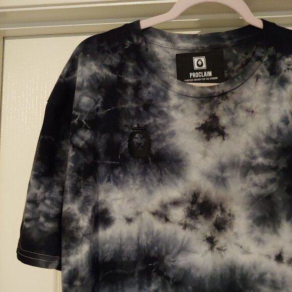 Proclaim Streetwear Rare Jesus Is King Faith Based Christian Ministry Praise Tee - Picture 4 of 9